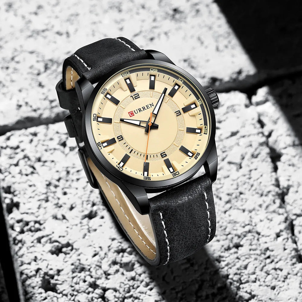 Curren 8390 Men's Watch US Arabia