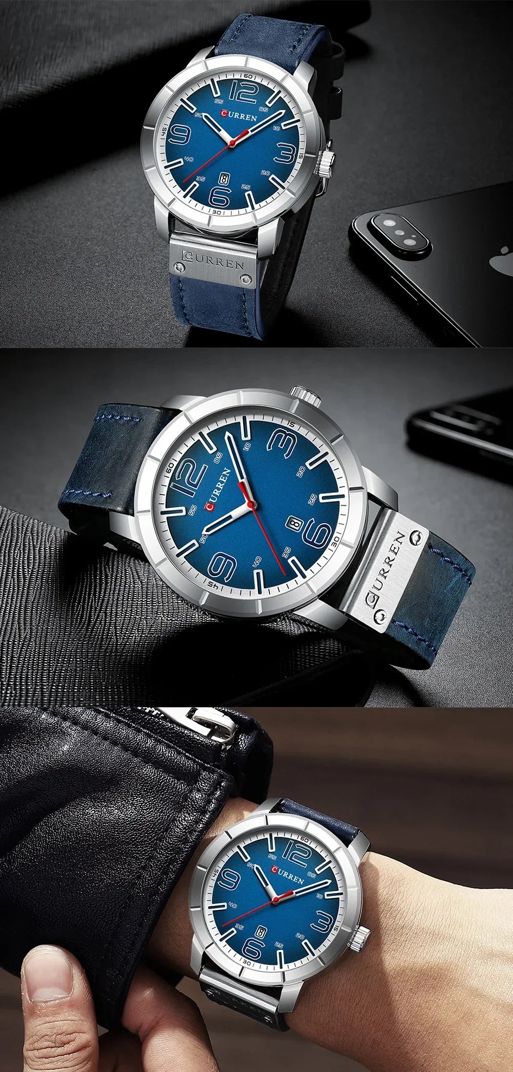 CURREN Men's Watch-8327 US Arabia