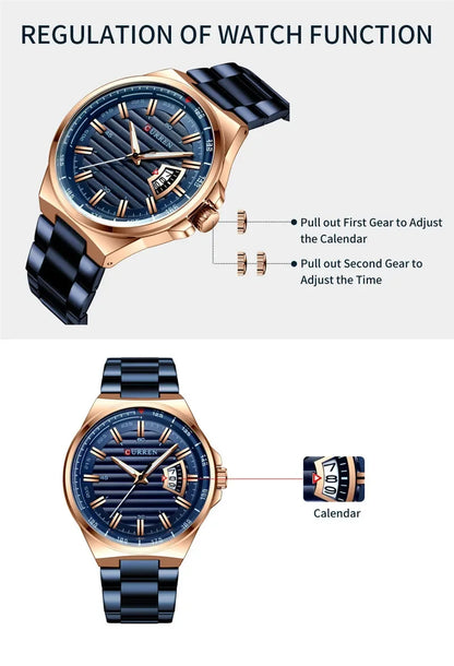 CURREN Men Watch  8375 US Arabia