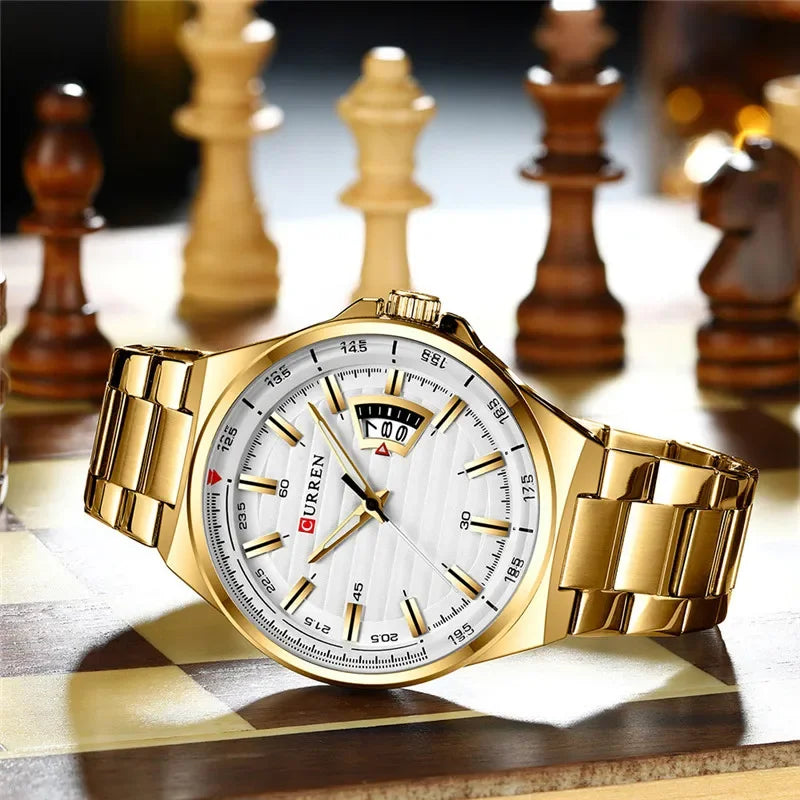 CURREN Men Watch  8375 US Arabia