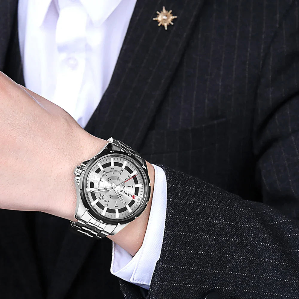 CURREN 8333 Men's Watch US Arabia