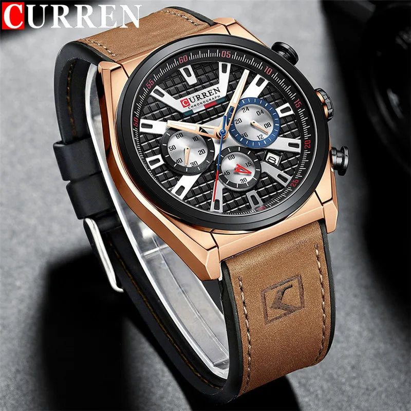 CURREN Men Watch  8392 US Arabia