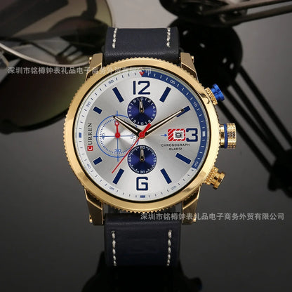 Curren 8281 Men's Watch US Arabia