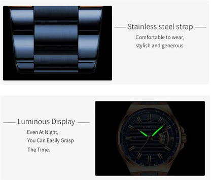 CURREN Men Watch  8375 US Arabia