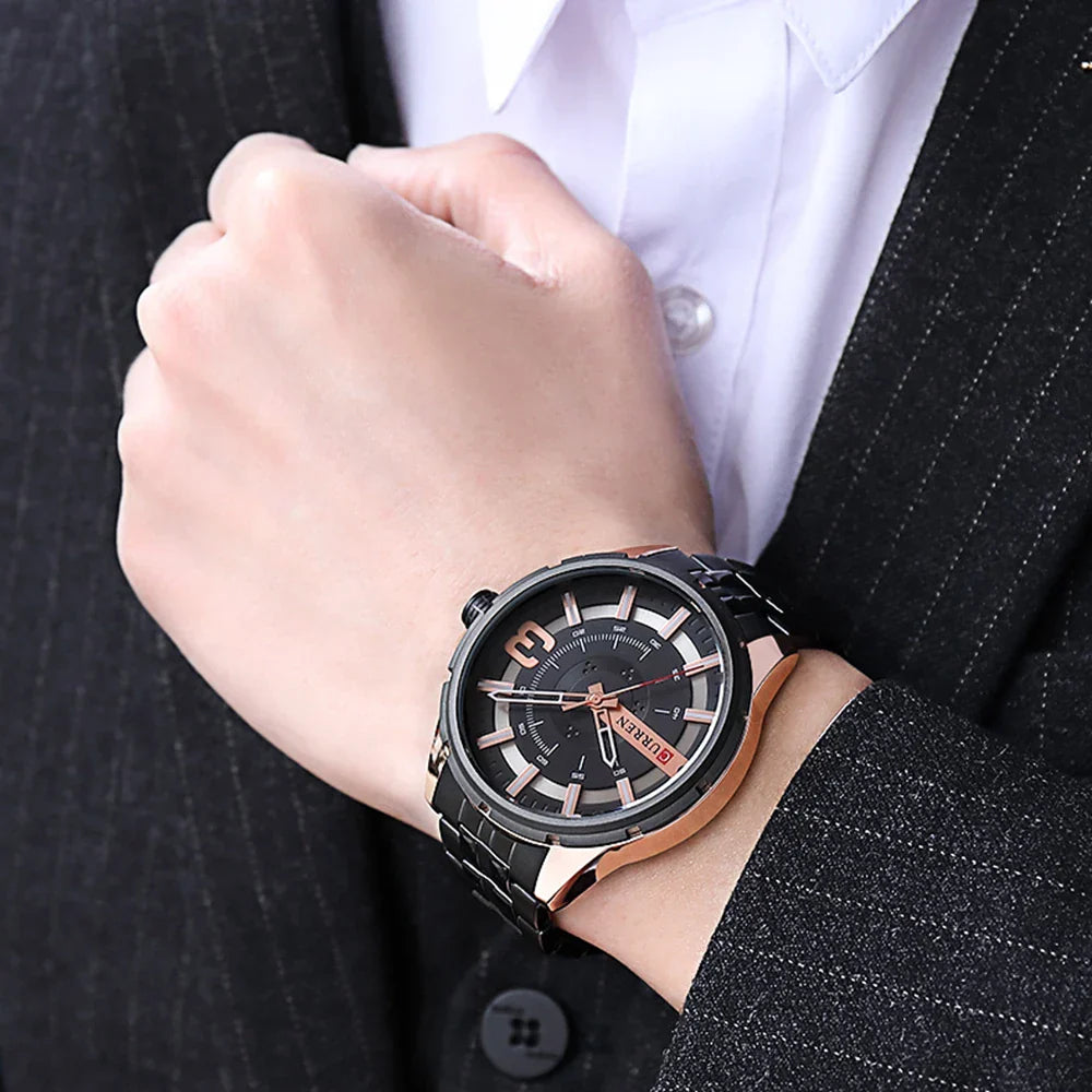 CURREN 8333 Men's Watch US Arabia