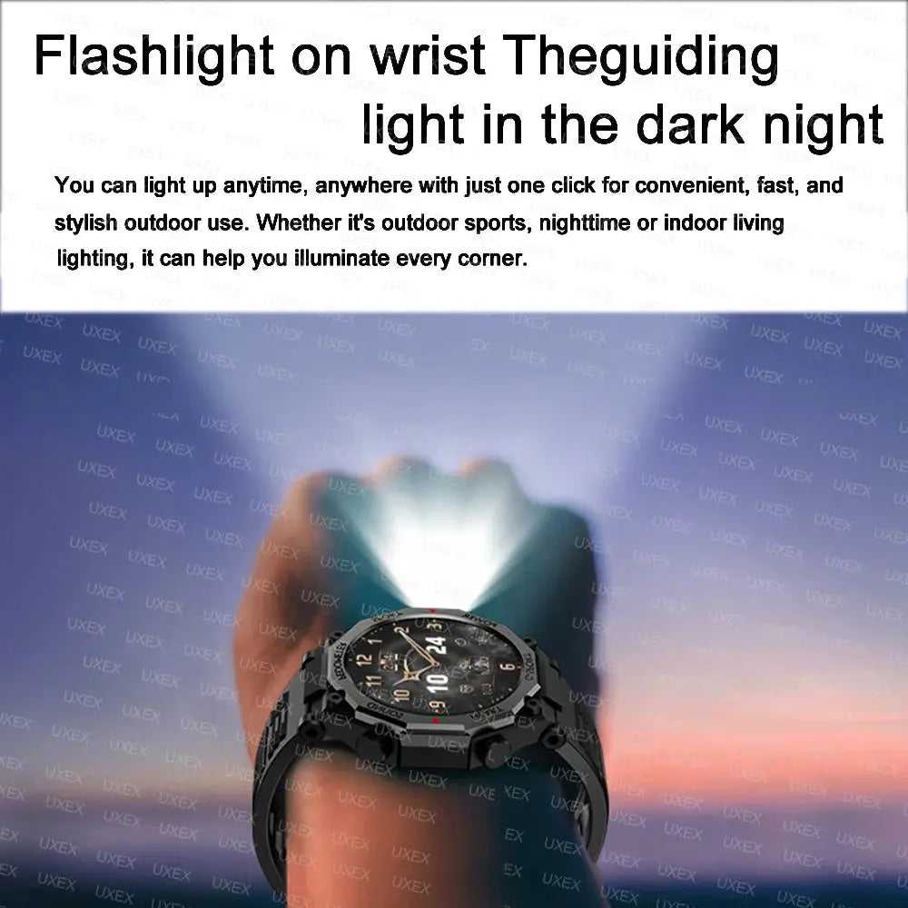 Outdoors Watches Men And Women 1.52”HD.