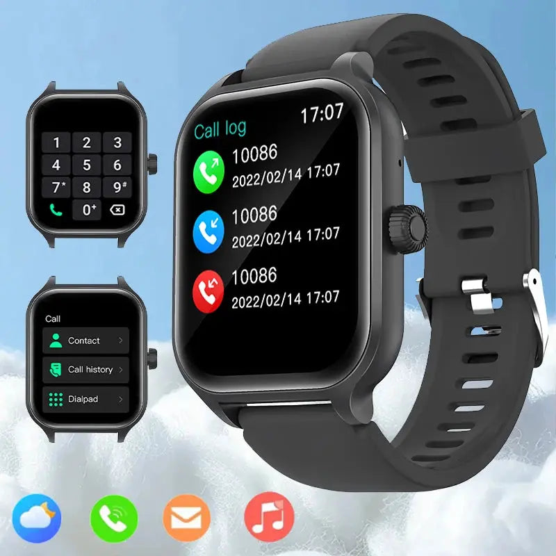 Smart watch, wireless calling/dial, multi-Sport mode.