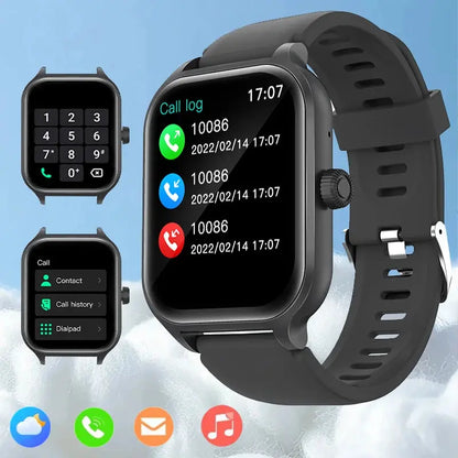 Smart watch, wireless calling/dial, multi-Sport mode.
