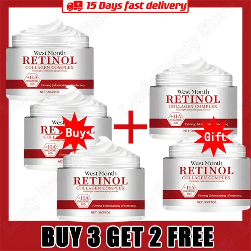 Instant Wrinkle Remover Face Cream Collagen.