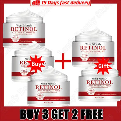 Instant Wrinkle Remover Face Cream Collagen.