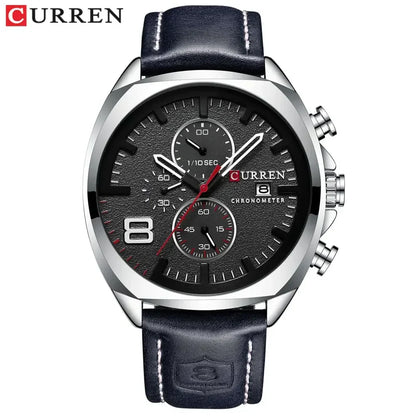 CURREN 8324 Leather Watches US Arabia