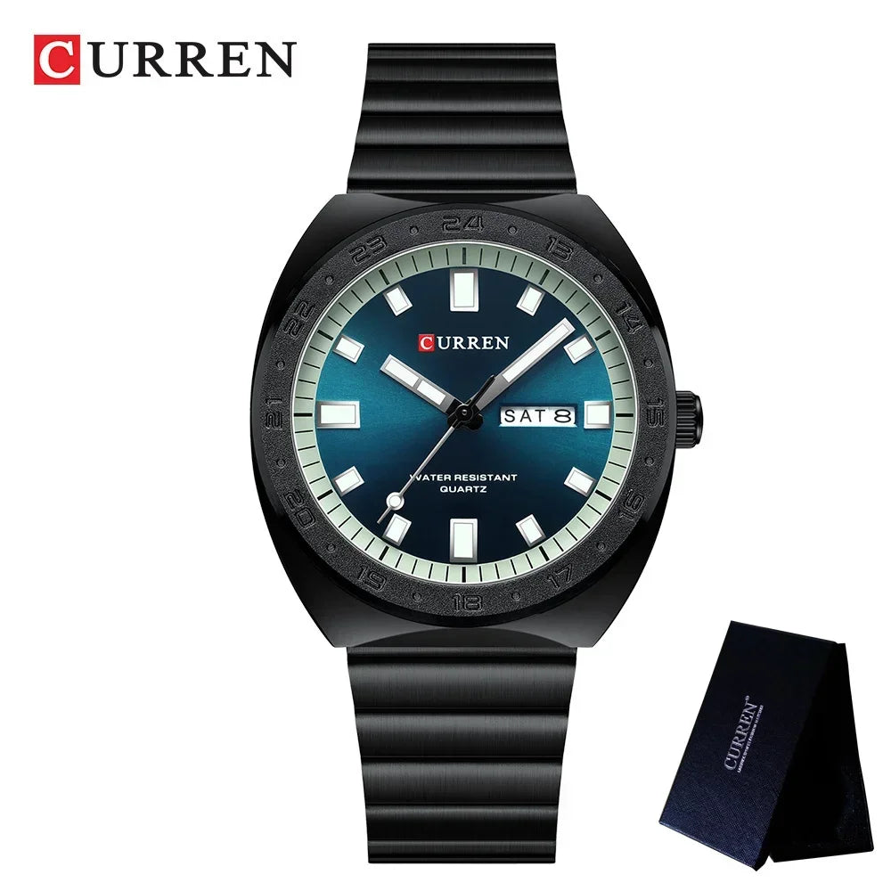 CURREN Watch Luxury-8473 US Arabia