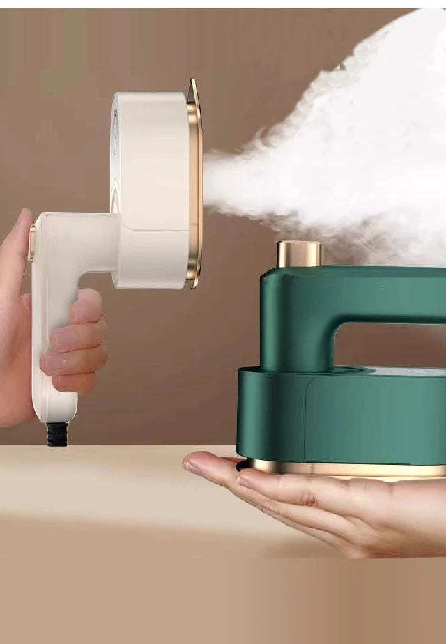 2-in-1 Handheld Steam Iron Garment Steamers Ironing Machine Travel Portable Ironing Machine Garment Ironing Machine Steamer DesiNest