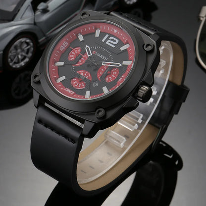 CURREN  Men Quartz Watch-8260 US Arabia