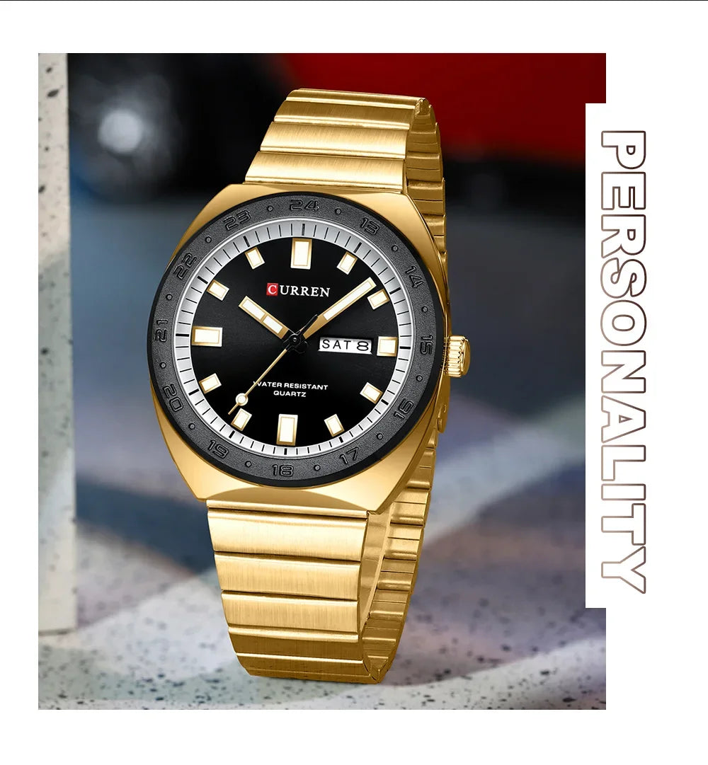 CURREN Watch Luxury-8473 US Arabia