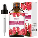 100ml/60ml/30ml rose essential oil skin care fragrance aromatherapy essential oil perfume Massage moisturizing oil DesiNest