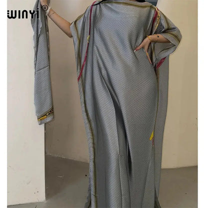 WINYI muslim african traditional dress for woman.