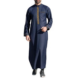 Dishdasha Muslim Men Long Robe Jubba Thobe Abaya.