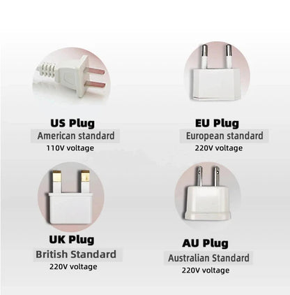 2-in-1 Handheld Steam Iron Garment Steamers Ironing Machine Travel Portable Ironing Machine Garment Ironing Machine Steamer DesiNest