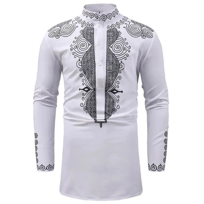 Africa Luxury Casual Islamic Arabic Abaya Robe.