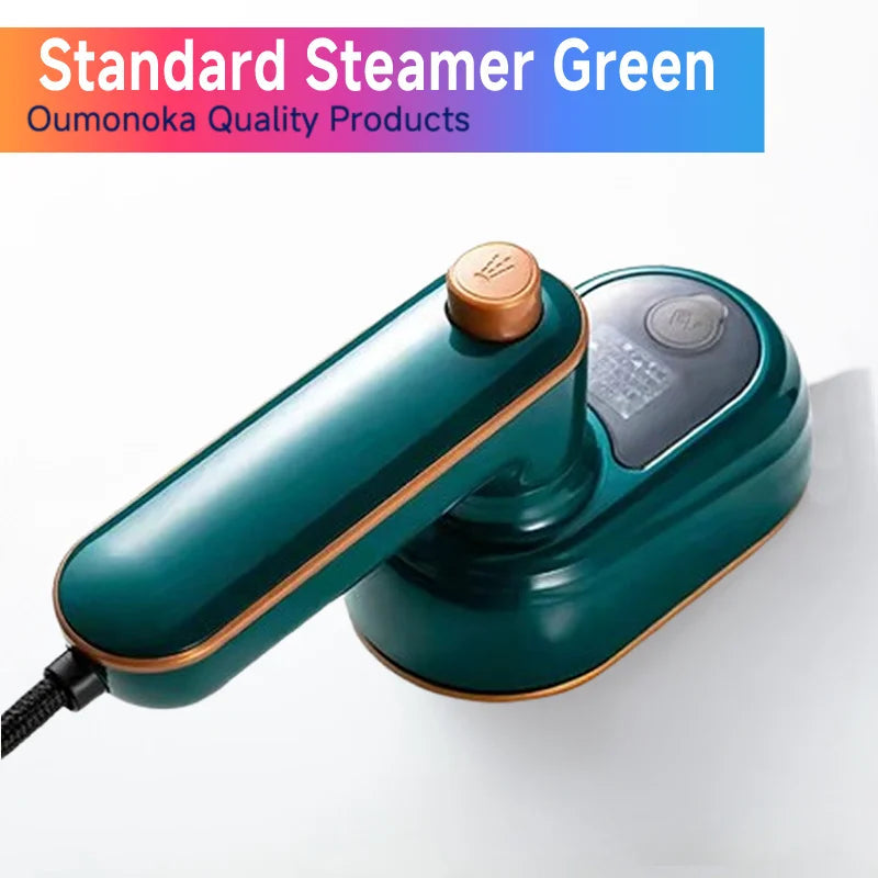 2-in-1 Handheld Steam Iron Garment Steamers Ironing Machine Travel Portable Ironing Machine Garment Ironing Machine Steamer DesiNest
