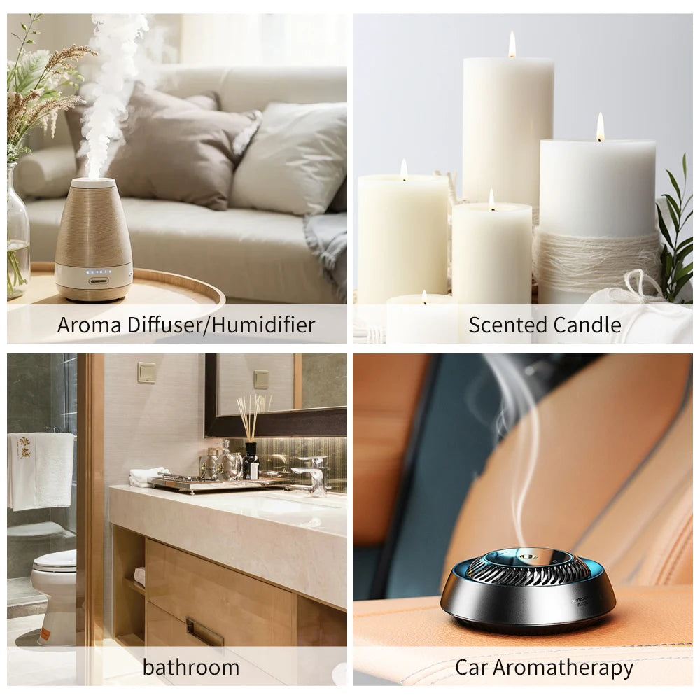 100ml/60ml/30ml/Lavender essential oil humidifier aroma diffuser multifunctional essential oil multi-purpose moisturizing DesiNest