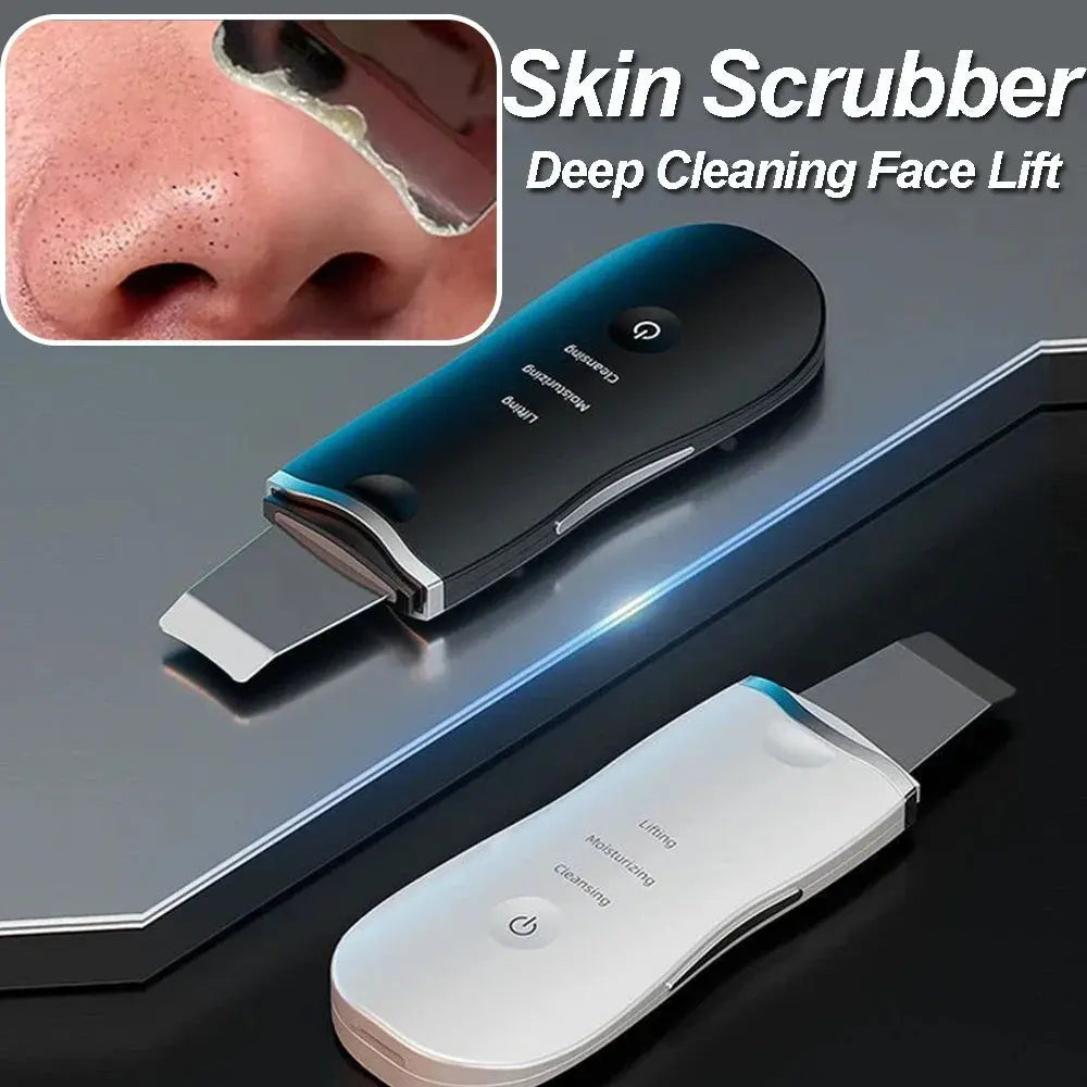 Electric Skin Scrubber Peeling Blackhead Remover.