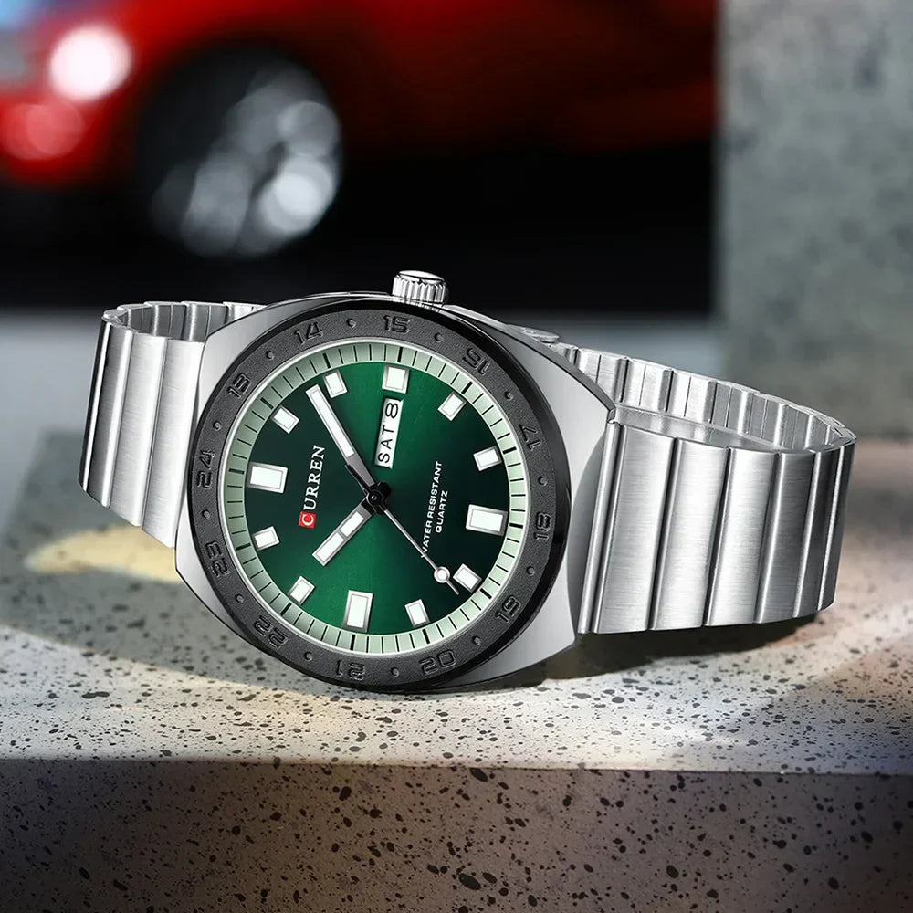 CURREN Watch Luxury-8473 US Arabia