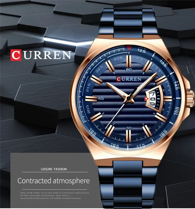 CURREN Men Watch  8375 US Arabia
