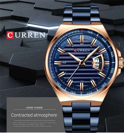 CURREN Men Watch  8375 US Arabia
