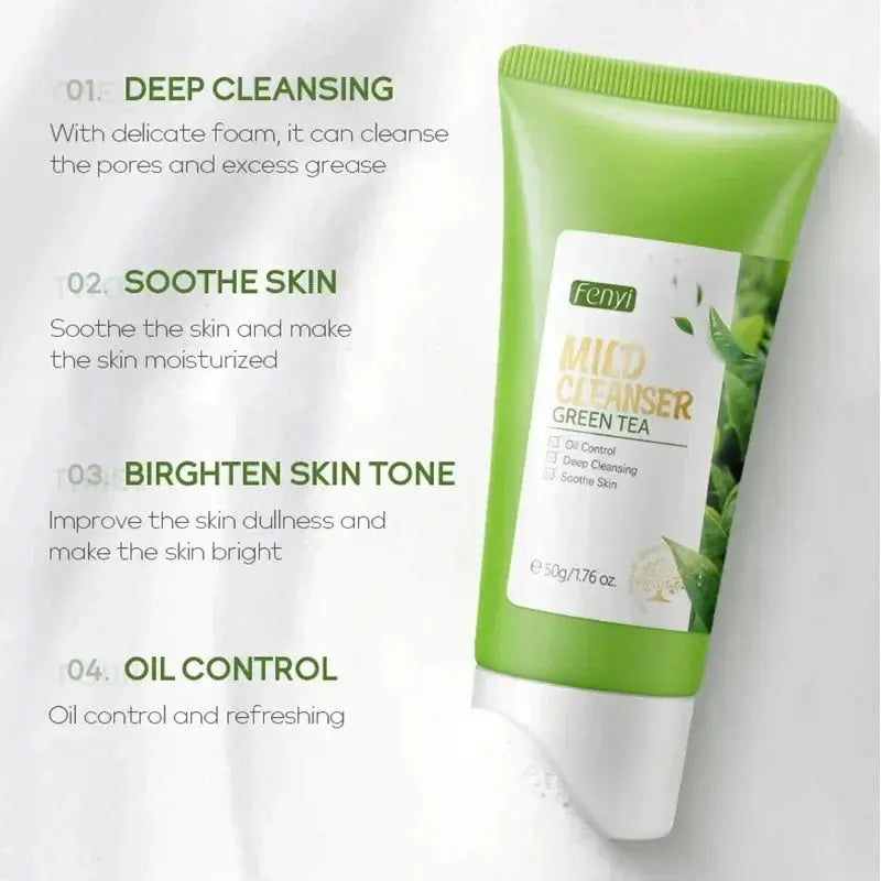 Vitamin C Facial Cleanser Skin Deep Cleansing.