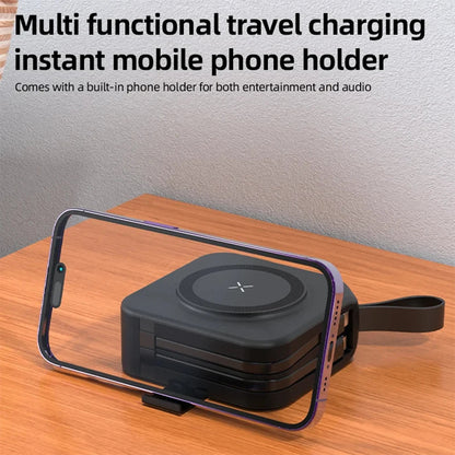 Magnetic Wireless Power Banks Portable Lightweight Power Banks For Picnic Outdoor DesiNest