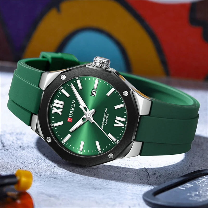 Curren 8465 style Watch US Arabia