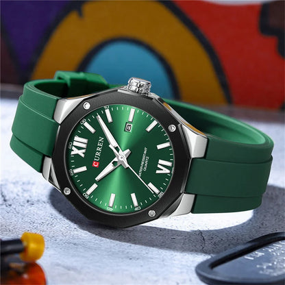 Curren 8465 style Watch US Arabia