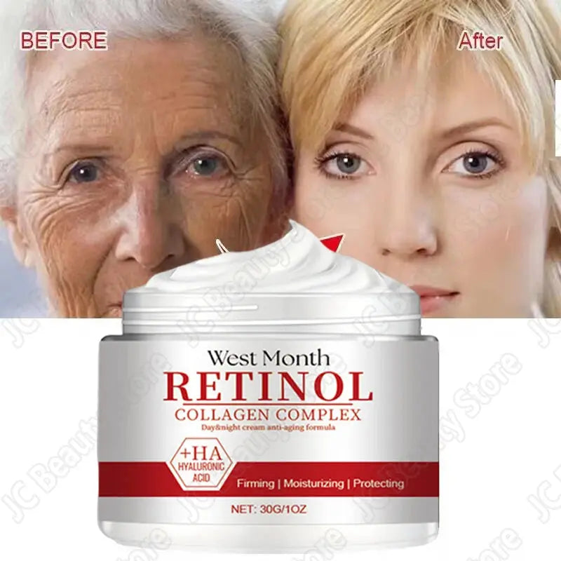 Instant Wrinkle Remover Face Cream Collagen.