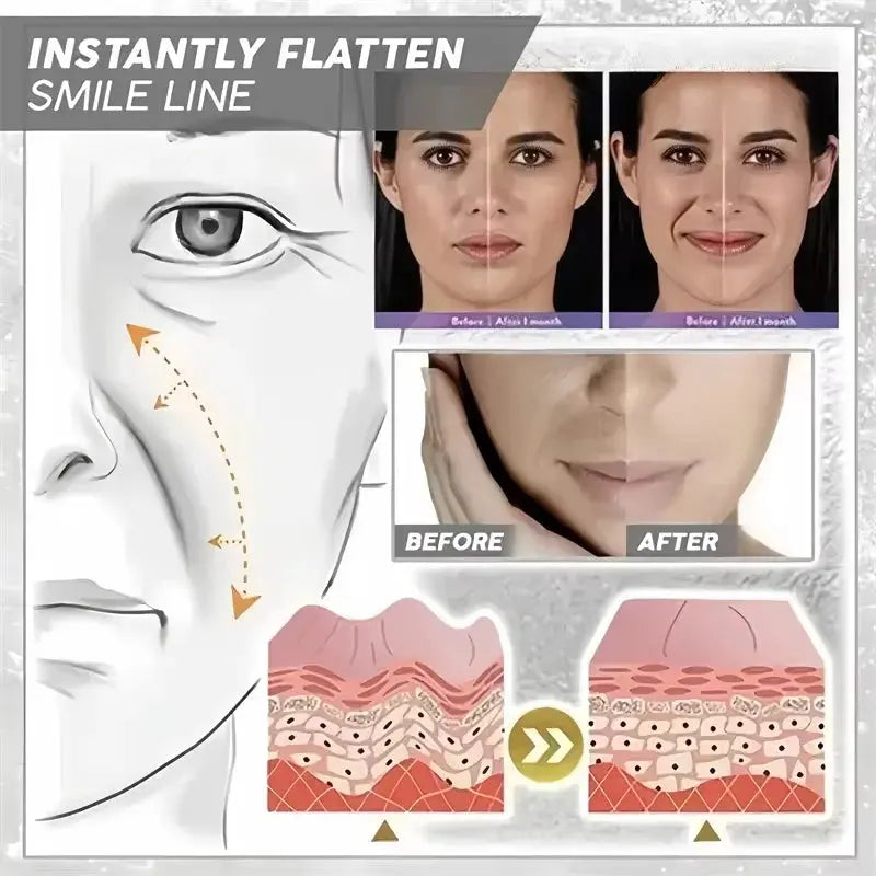 Instant Wrinkle Remover Face Cream Collagen.