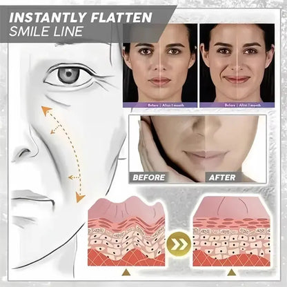 Instant Wrinkle Remover Face Cream Collagen.