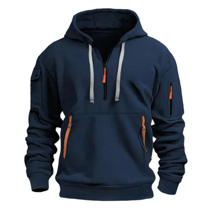 New men's casual and fashionable hoodie.