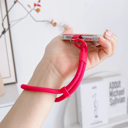 Mobile Phone Adjustable Short Lanyard Universal Colorful Hand Wrist Strap Rope for Cell Phone Case Accessories DesiNest