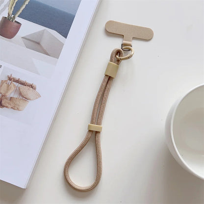 Mobile Phone Adjustable Short Lanyard Universal Colorful Hand Wrist Strap Rope for Cell Phone Case Accessories DesiNest