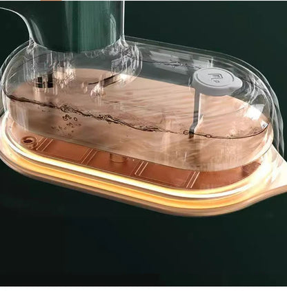 2-in-1 Handheld Steam Iron Garment Steamers Ironing Machine Travel Portable Ironing Machine Garment Ironing Machine Steamer DesiNest