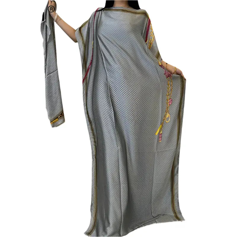 WINYI muslim african traditional dress for woman.