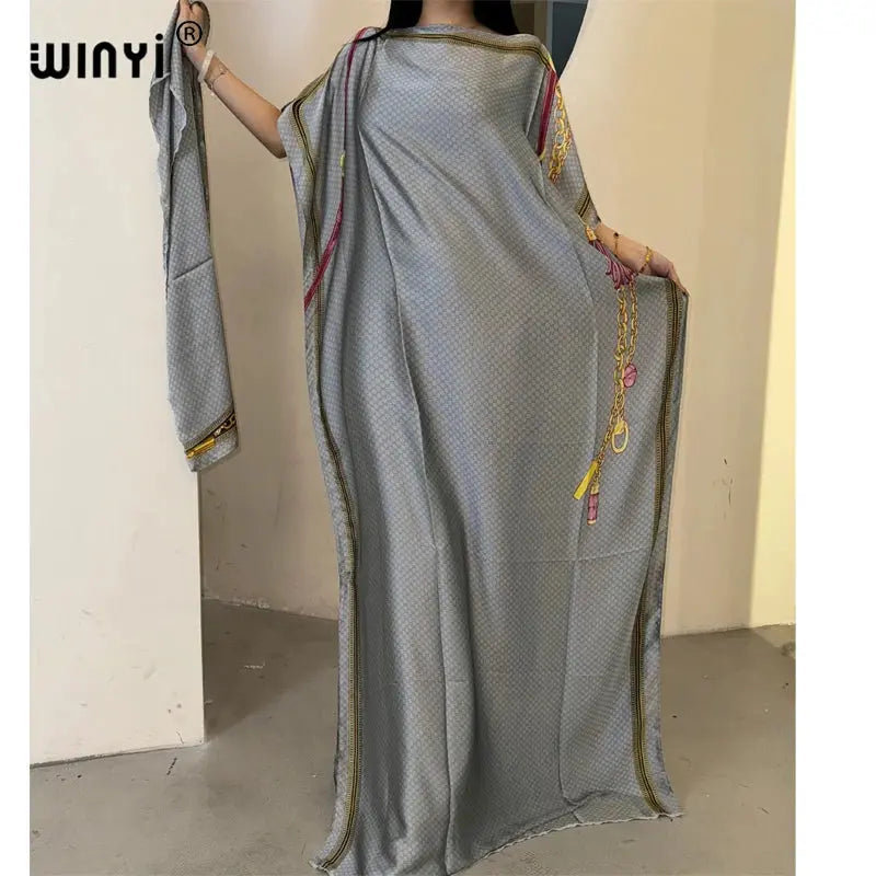 WINYI muslim african traditional dress for woman.