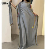 WINYI muslim african traditional dress for woman.