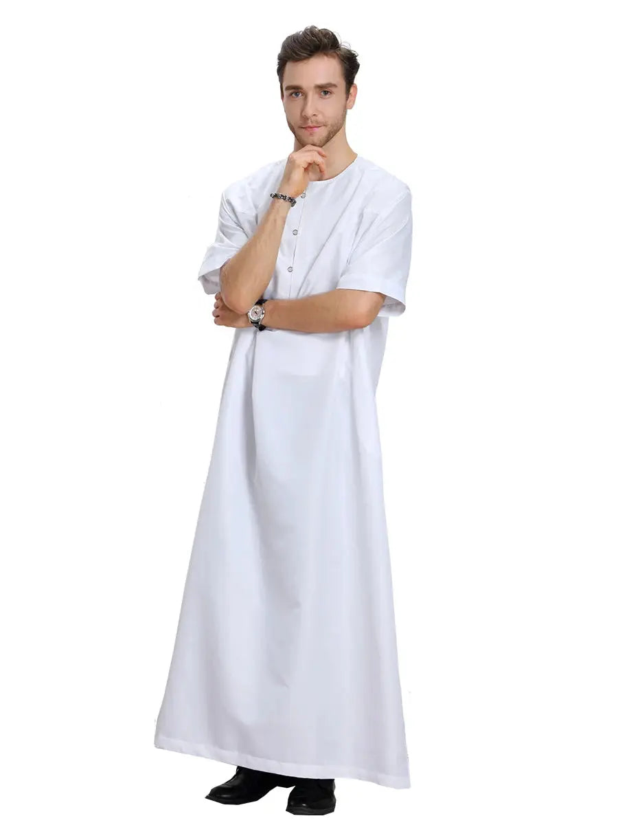 Thobe Dishdasha Mens Thawb Thoub Muslim Islamic.