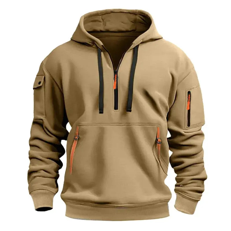 New men's casual and fashionable hoodie.