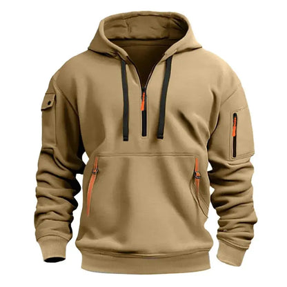 New men's casual and fashionable hoodie.