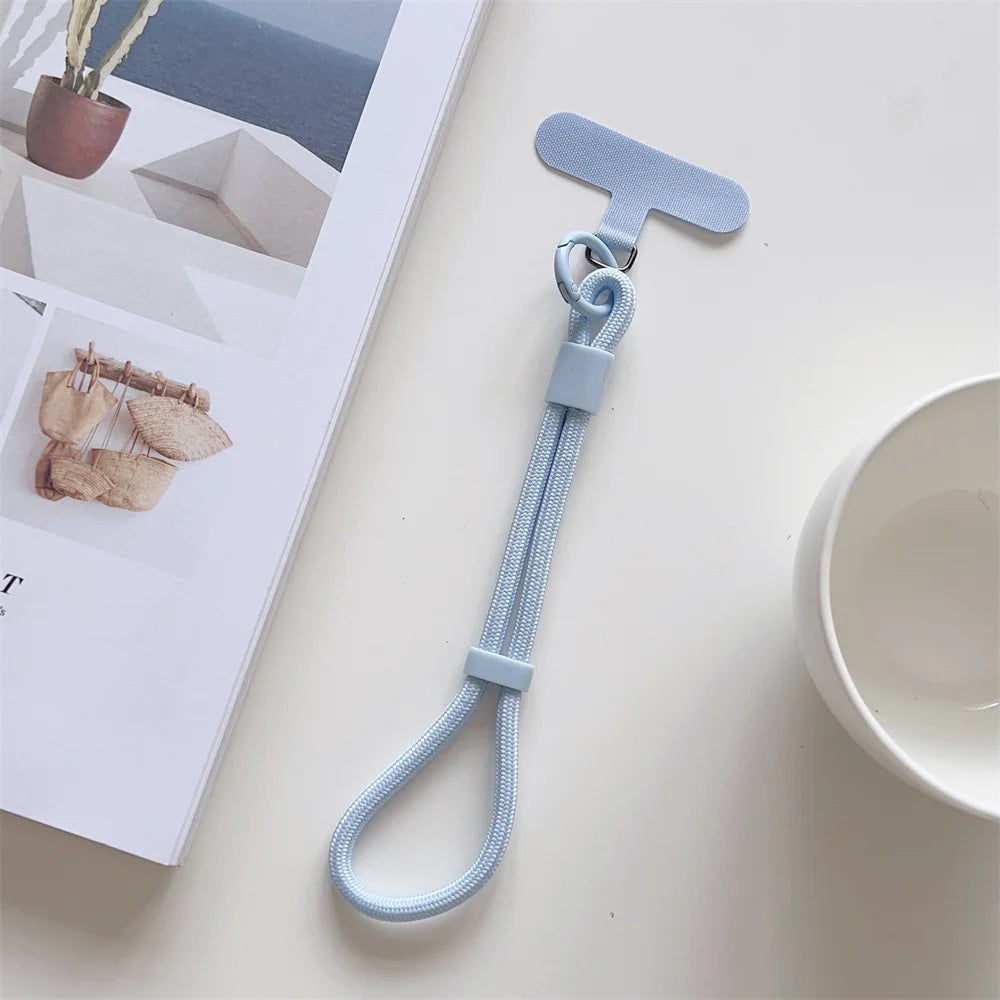 Mobile Phone Adjustable Short Lanyard Universal Colorful Hand Wrist Strap Rope for Cell Phone Case Accessories DesiNest