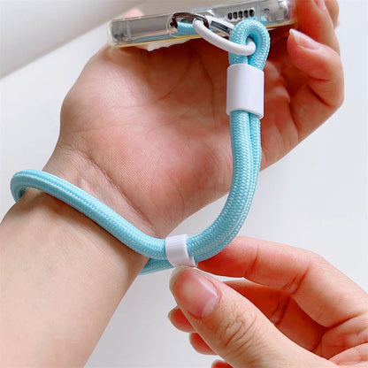 Mobile Phone Adjustable Short Lanyard Universal Colorful Hand Wrist Strap Rope for Cell Phone Case Accessories DesiNest