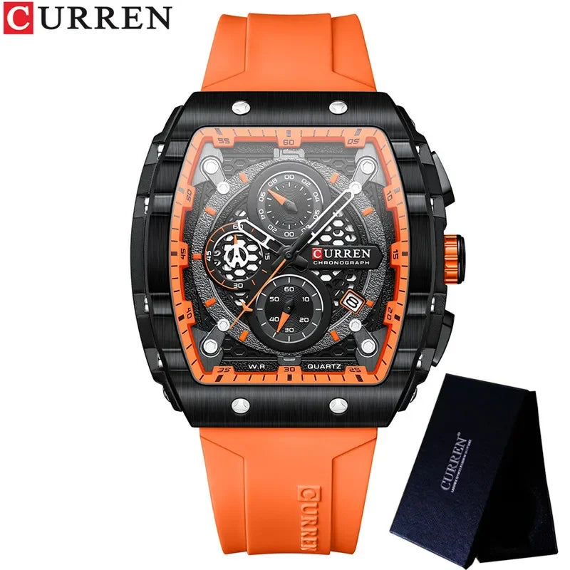 CURREN Men’s  Sport  Watch-8442 US Arabia